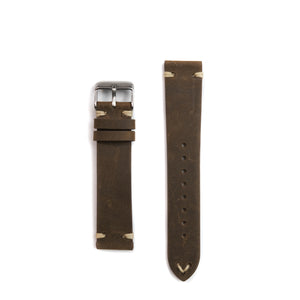 The Donato Italian Calfskin Watch Strap in Cigar