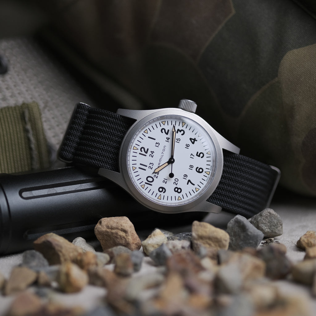 Hamilton nato sales watch strap